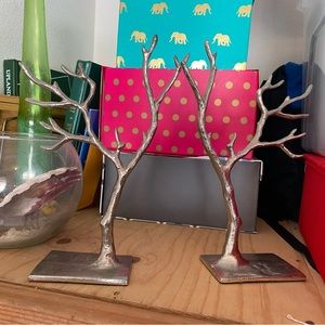 Metal trees